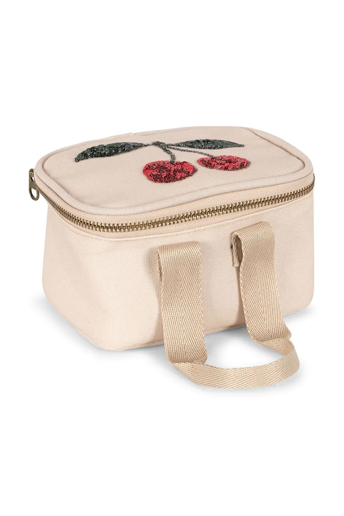 Konges Sløjd Geantă termică MINI THERMO LUNCH BAG KS103296 bej AW25