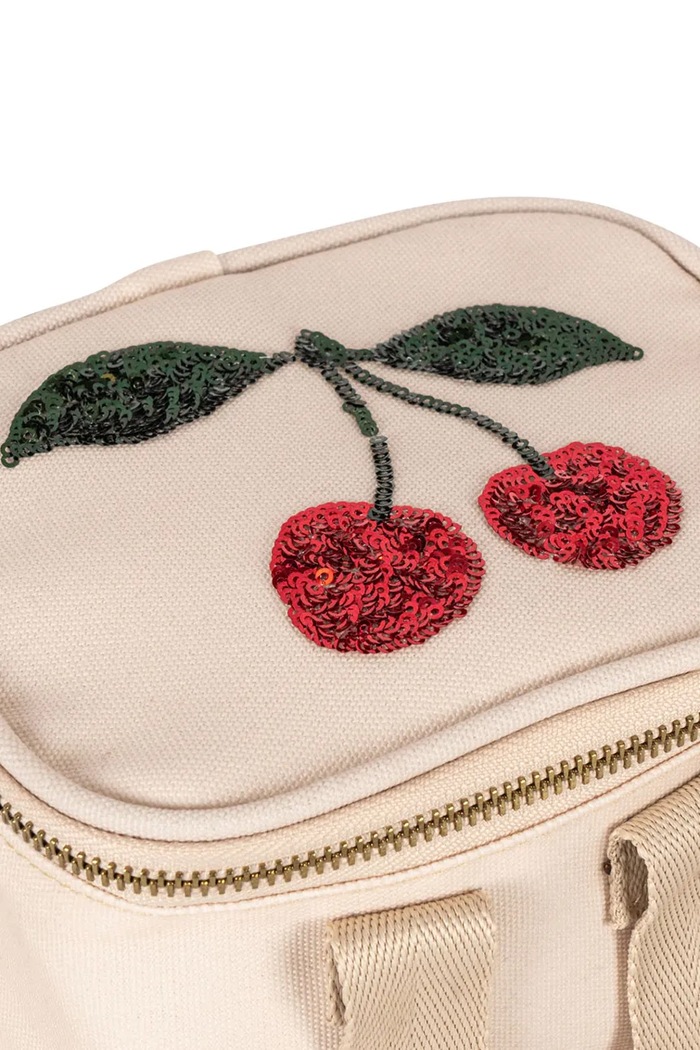 Băieți Konges Sløjd Geantă termică MINI THERMO LUNCH BAG KS103296 bej