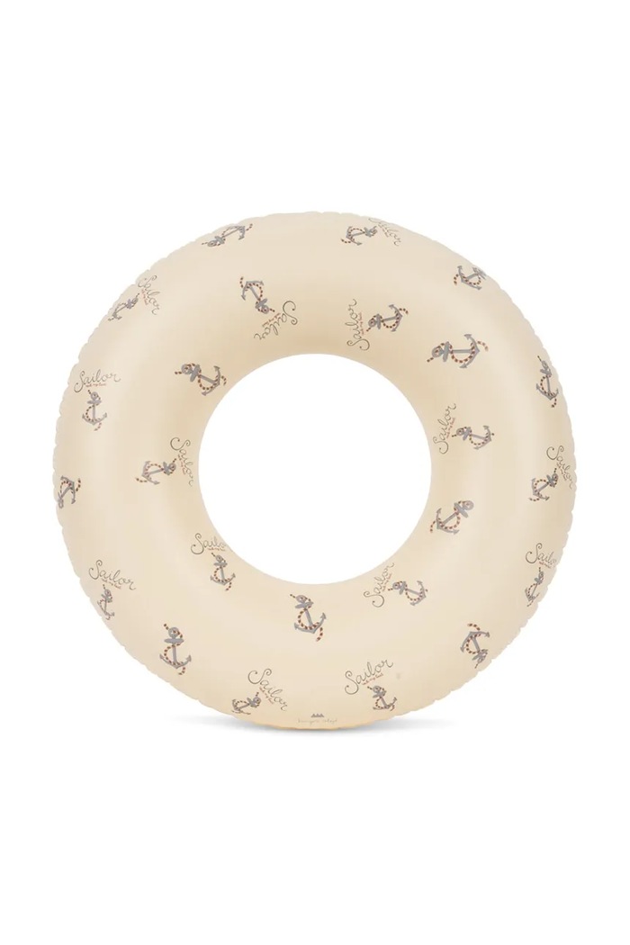 Konges Sløjd Colac de înot pentru copii JUNIOR SWIM RING KS103092 bej SS25