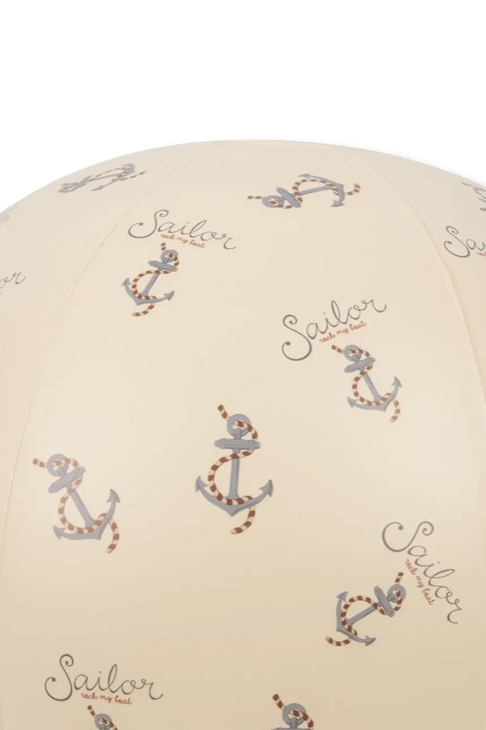 Chłopiec Konges Sløjd piłka plażowa BEACH BALL KS103093 beżowy