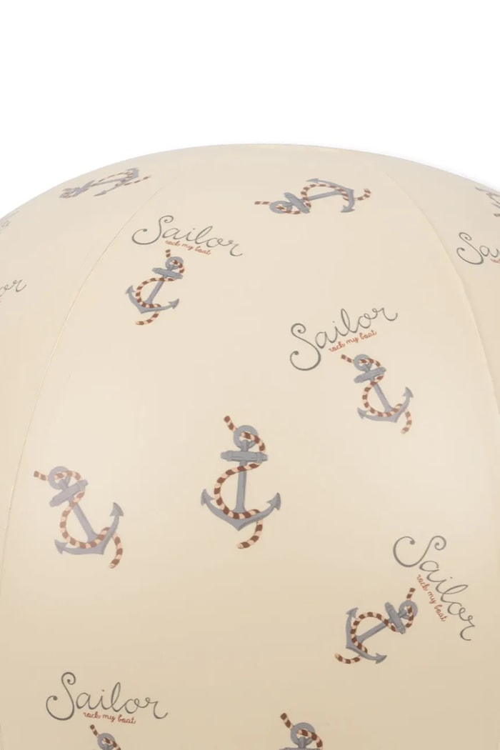Chłopiec Konges Sløjd piłka plażowa BEACH BALL KS103093 beżowy