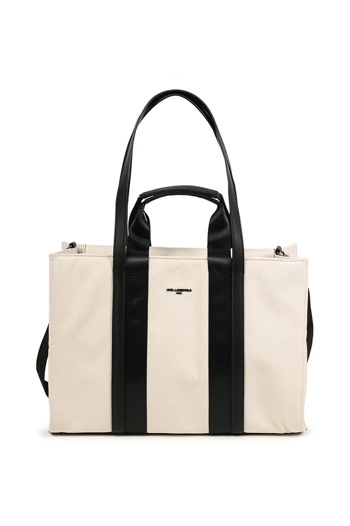 Chłopiec Karl Lagerfeld torba do wózka z matą do przewijania Z30557 beżowy