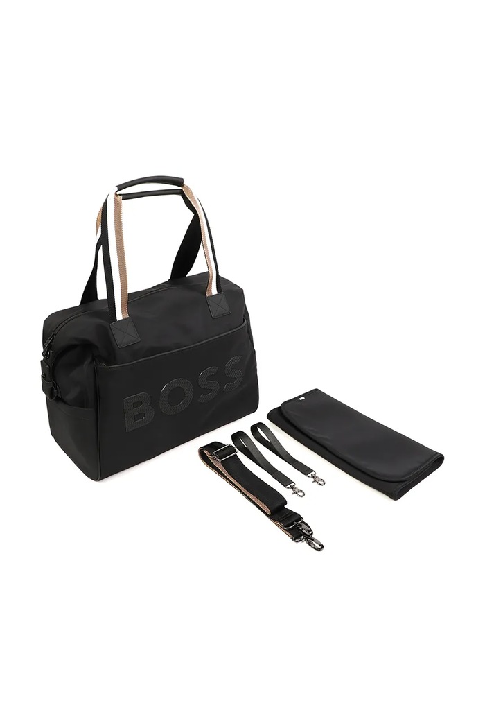 BOSS torba do wózka z matą do przewijania czarny J51732