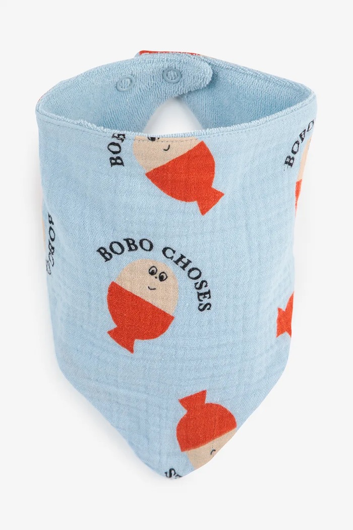 Sada pro miminko Bobo Choses Morning Egg 125AH008 modrá SS25