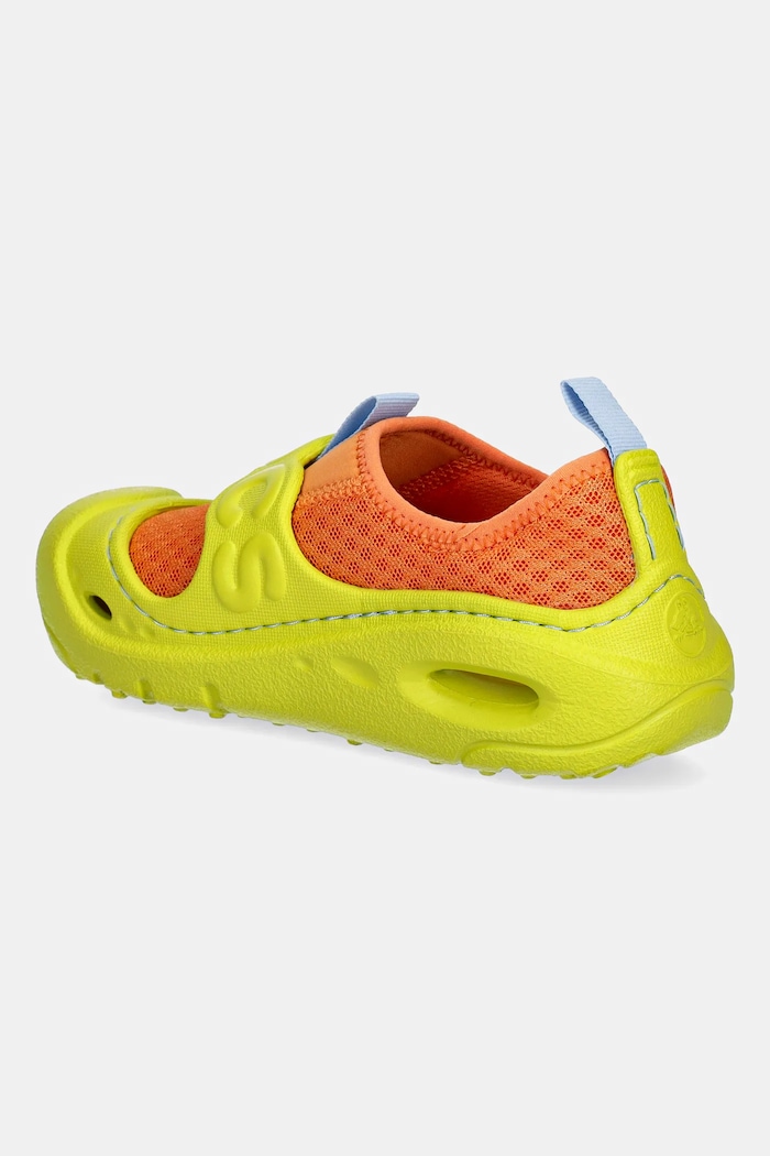 Κοριτσίστικα Παιδικά παπούτσια νερού Crocs SWIFTWATER SPLASH 210619.CROCS.SWIFTWATER κίτρινο