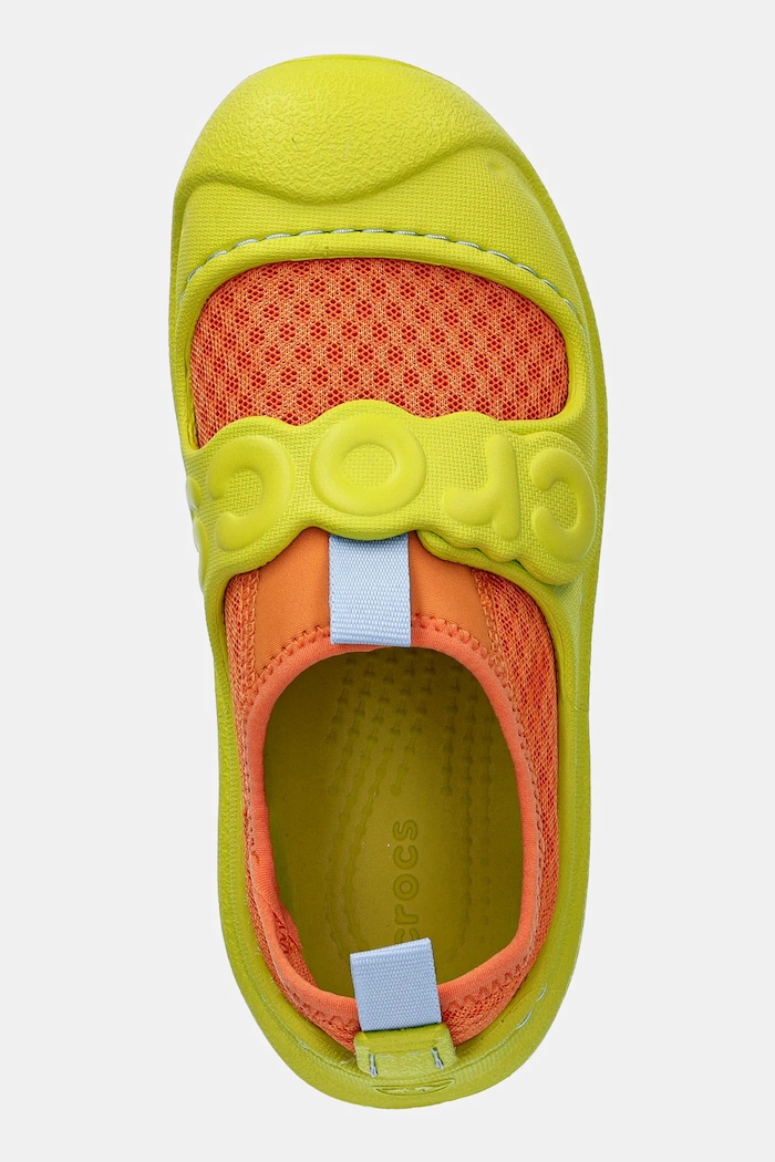 Παιδικά παπούτσια νερού Crocs SWIFTWATER SPLASH κίτρινο 210619.CROCS.SWIFTWATER