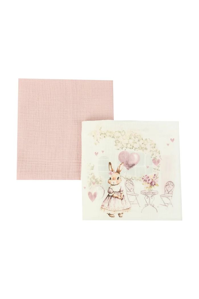 Jamiks Compleu bebe LOU LOU.or.Kom.pie.JLH125.K roz SS25