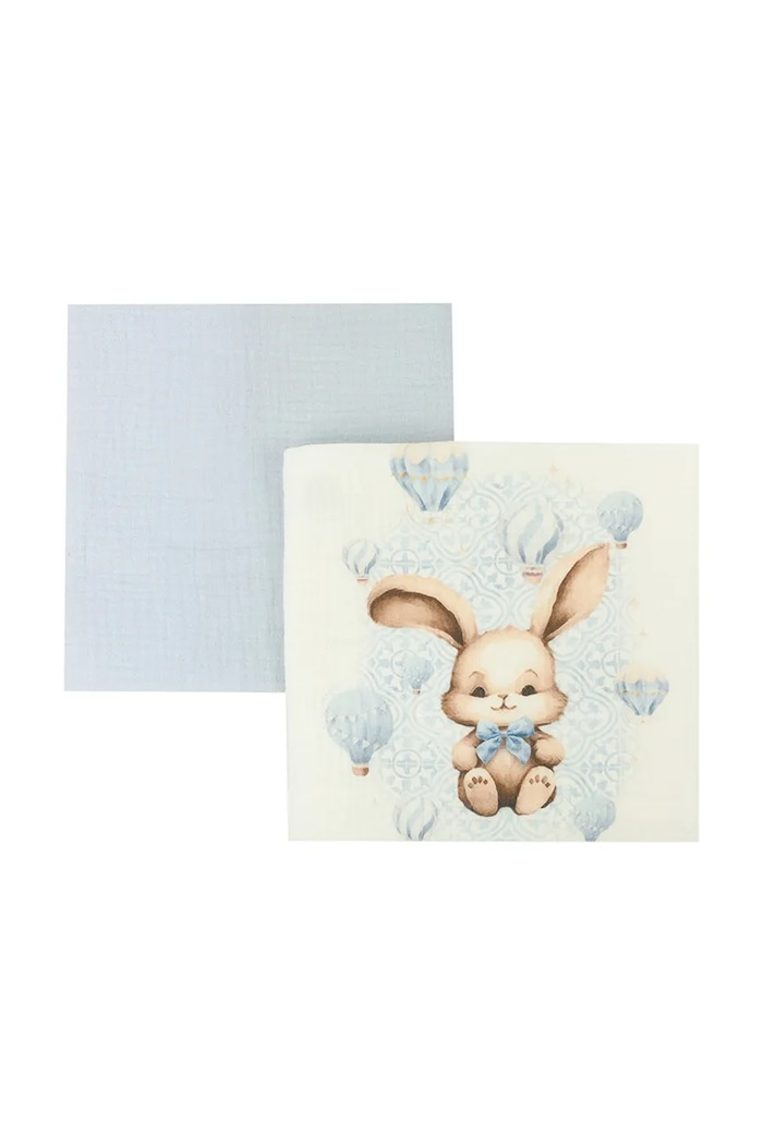 Jamiks compleu bebe LOU LOU.or.Kom.pie.JLH125.K albastru SS25
