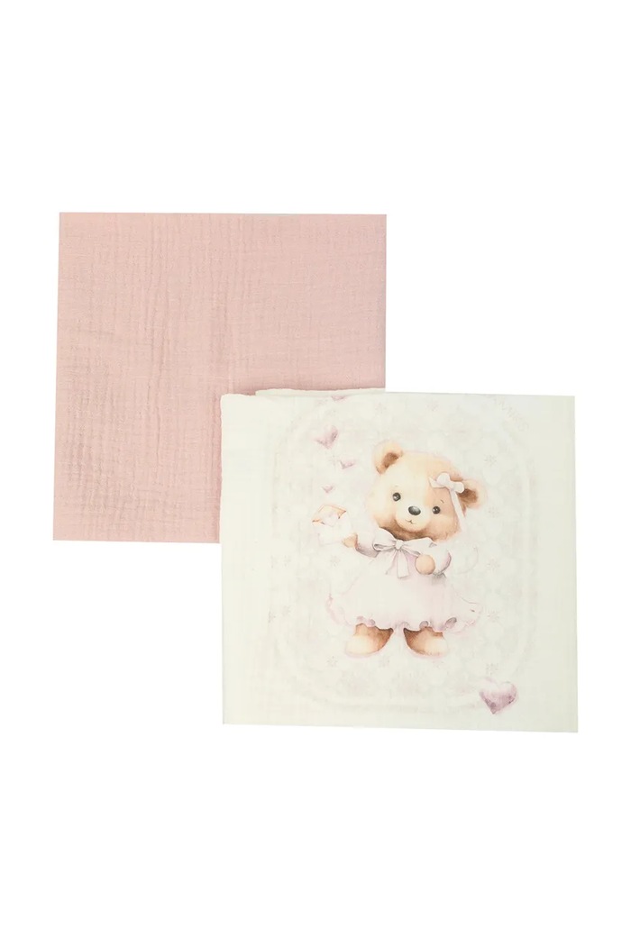 Jamiks compleu bebe LOU LOU.or.Kom.pie.JLH125.K roz SS25