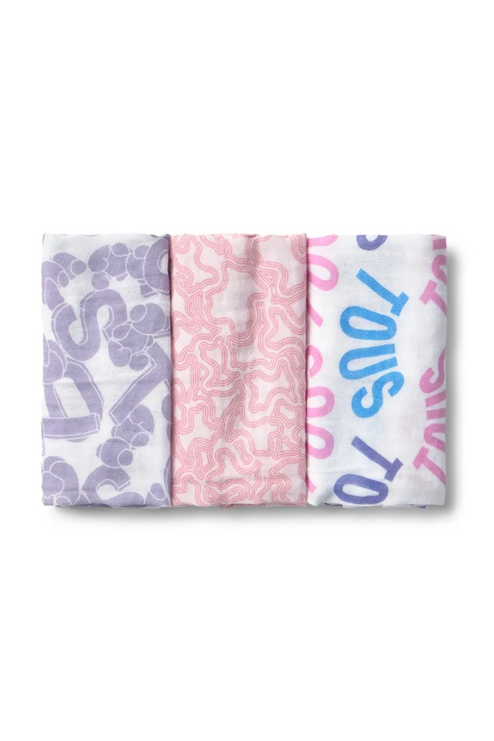 Tous scutec MMuse 3-pack 3-pack multicolor MMuse.2203