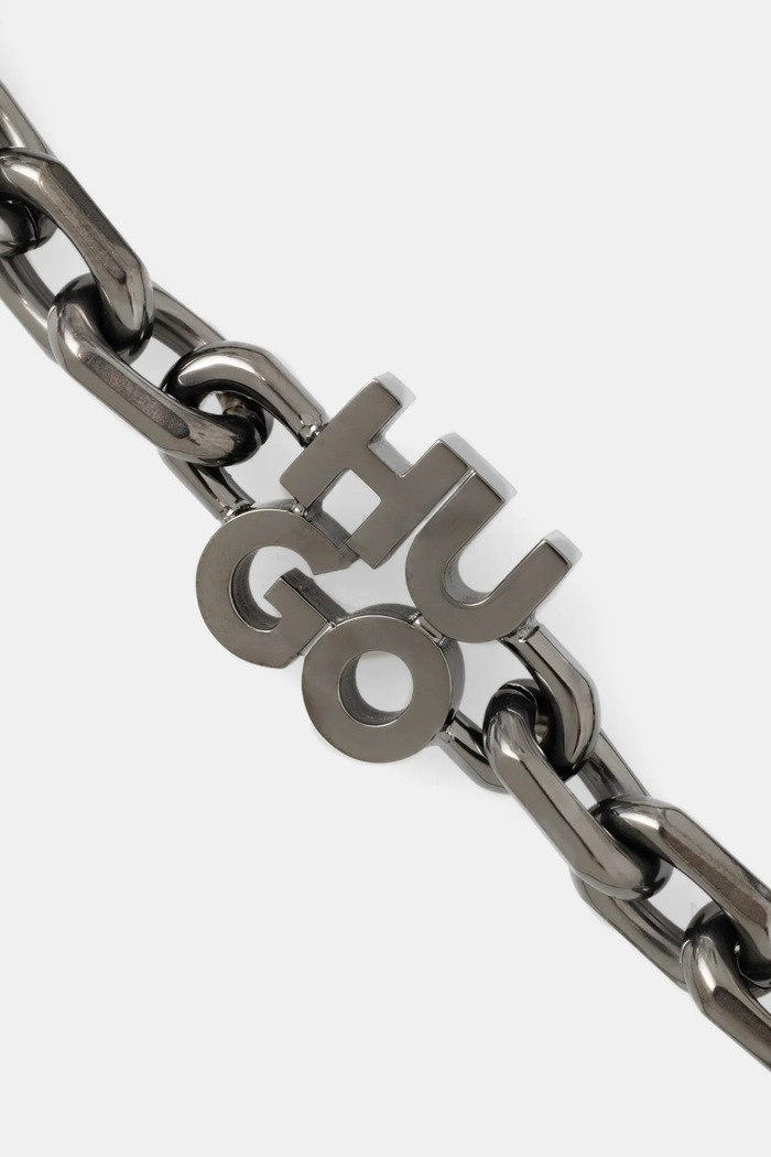 HUGO bratara 50532317 gri SS25