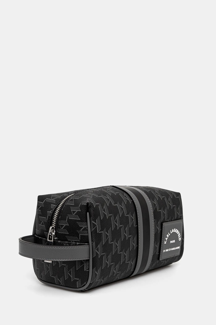 Kosmetická taška Karl Lagerfeld K/KANVAS A1M32032 černá SS25