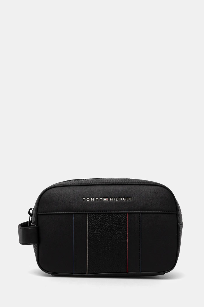 Козметична чанта Tommy Hilfiger черен AM0AM13301