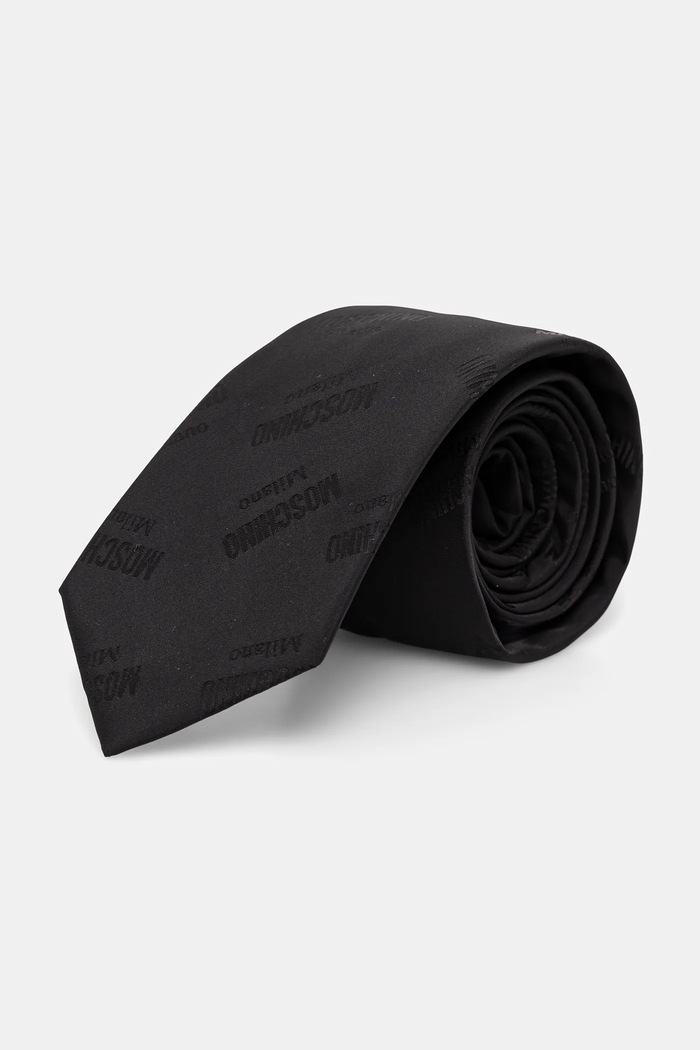 Вратовръзка Moschino черен M5777.55070