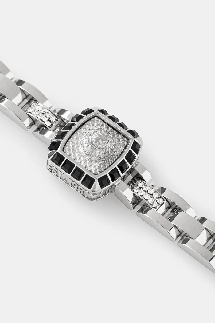 Guess bransoletka LION KING JUMB05.003JW srebrny SS25