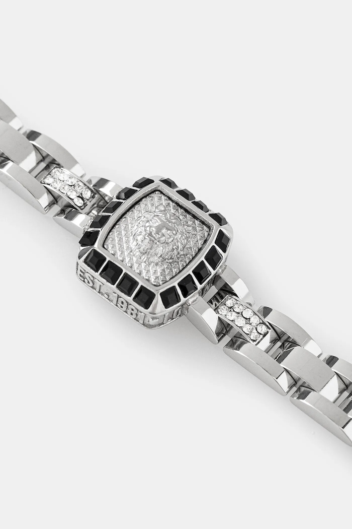 Guess bransoletka LION KING JUMB05.003JW srebrny SS25