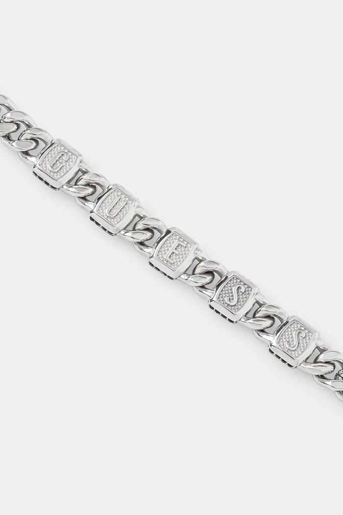 Náramek Guess LION KING JUMB05.012JW stříbrná SS25