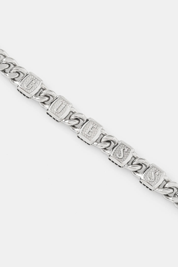 Náramek Guess LION KING JUMB05.012JW stříbrná SS25