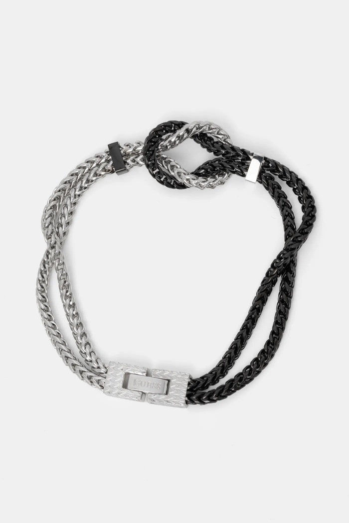 Náramok Guess SAILOR KNOT strieborná JUMB05.027JW