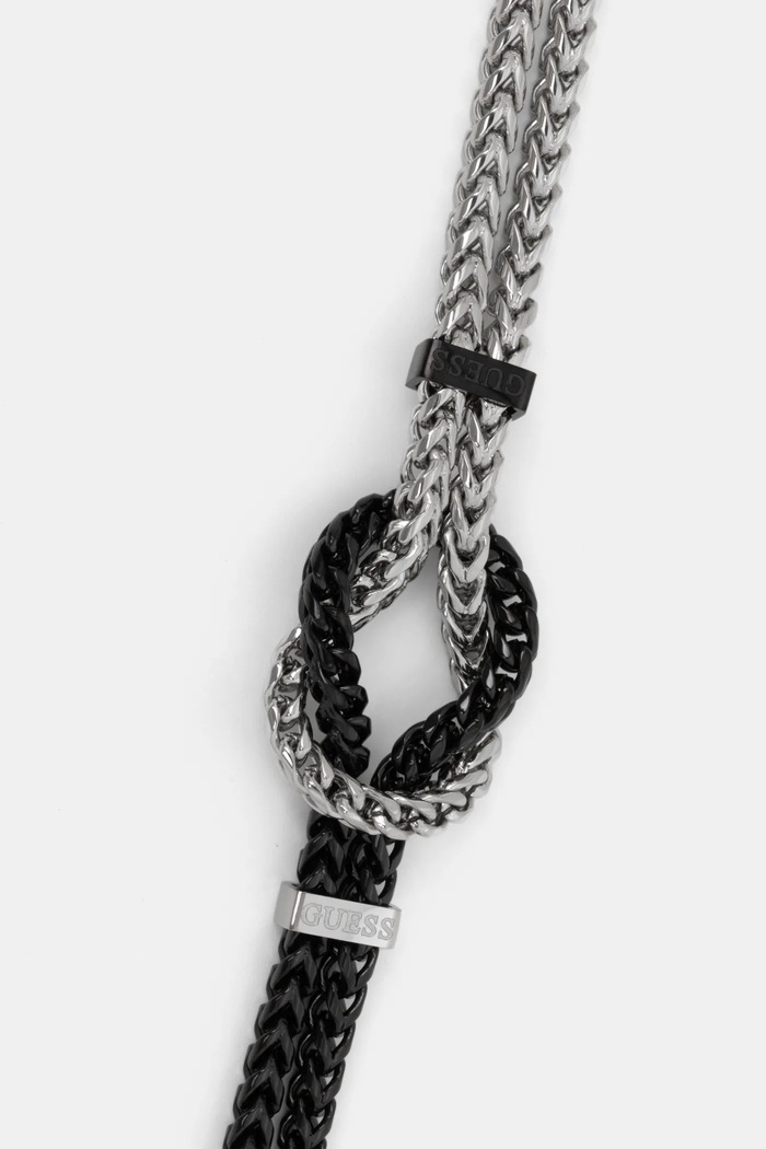 Náramok Guess SAILOR KNOT JUMB05.027JW strieborná AA00