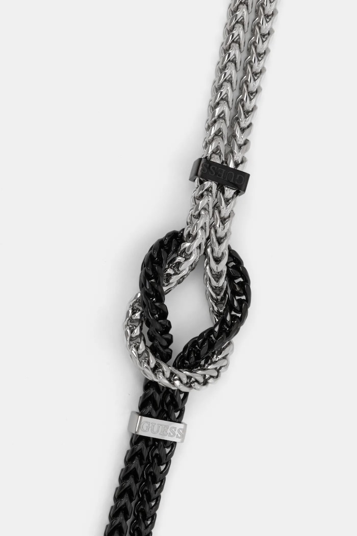 Náramok Guess SAILOR KNOT JUMB05.027JW strieborná AA00
