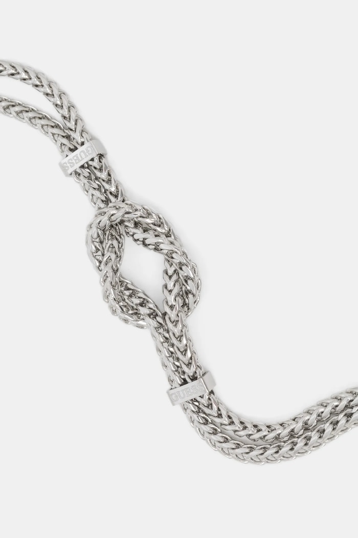 Náramok Guess SAILOR KNOT JUMB05.027JW strieborná AA00