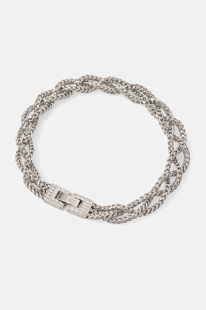 Náramek Guess SAILOR KNOT Dárkový box stříbrná JUMB05.031JW