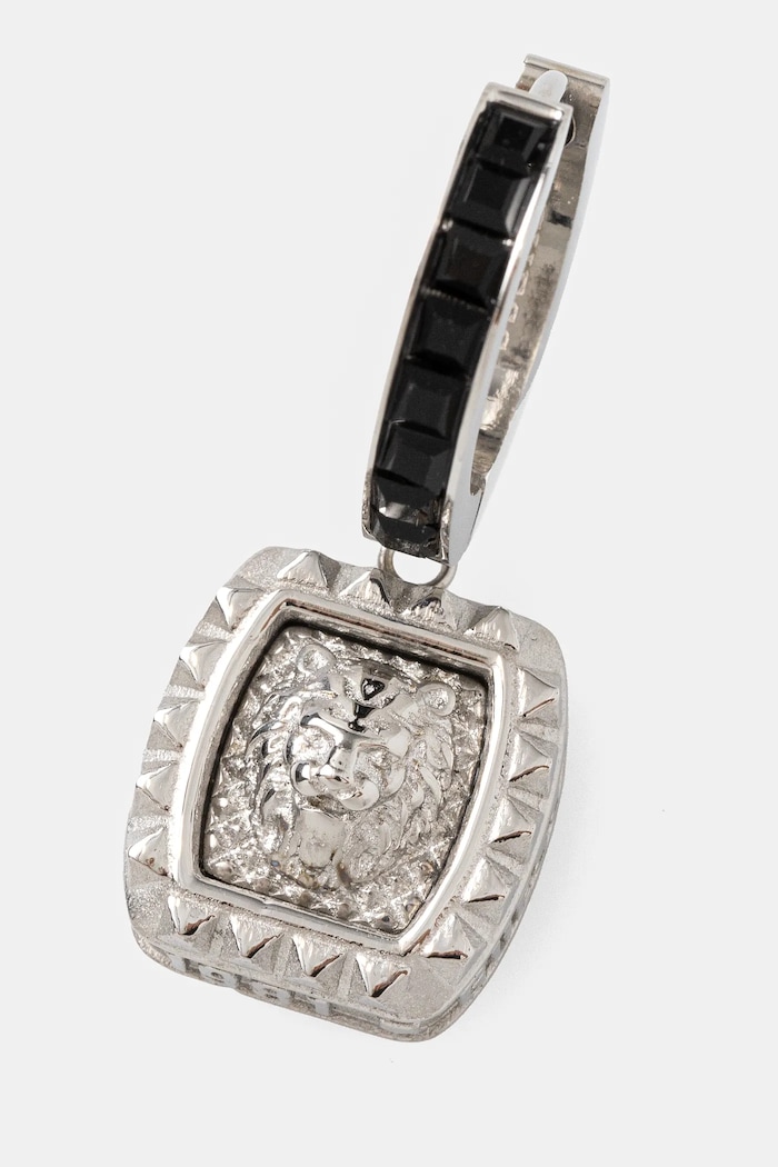 Guess cercel LION KING Gift Box argintiu JUME05.006JW