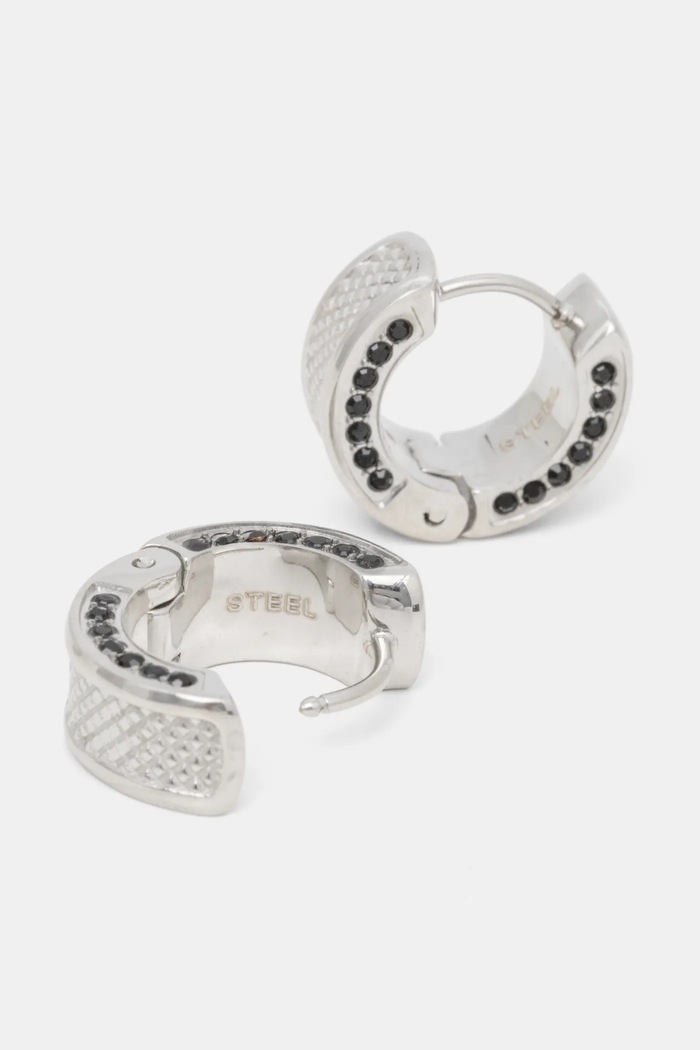 Náušnice Guess LION KING JUME05.013JW stříbrná SS25