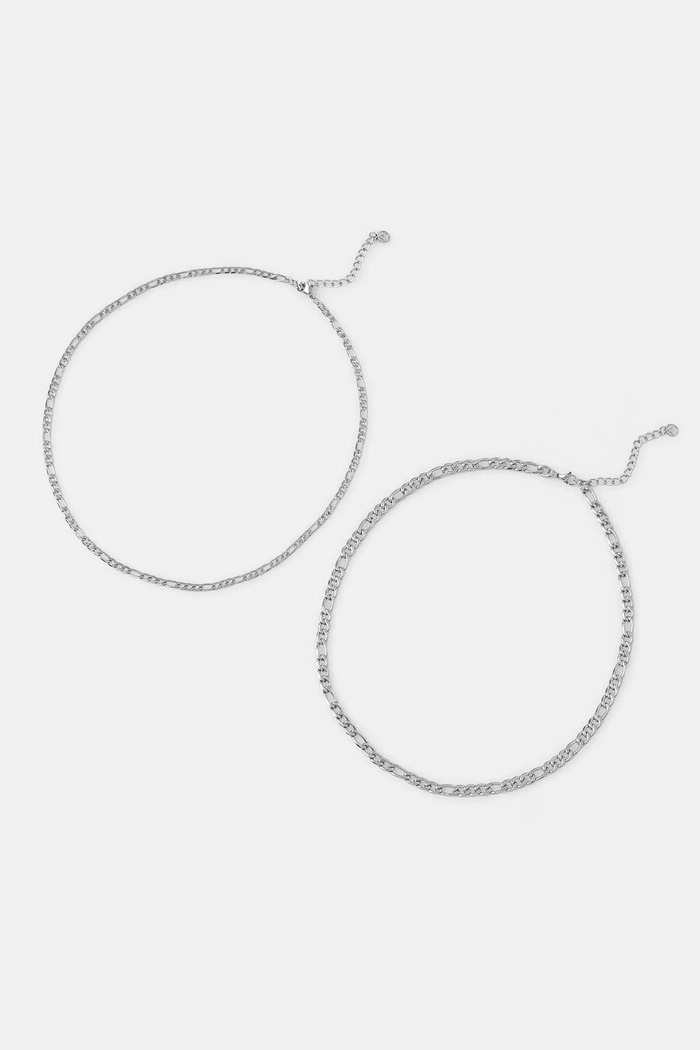 Aldo Colier RHEDRIDUS 2-pack argintiu RHEDRIDUS.040