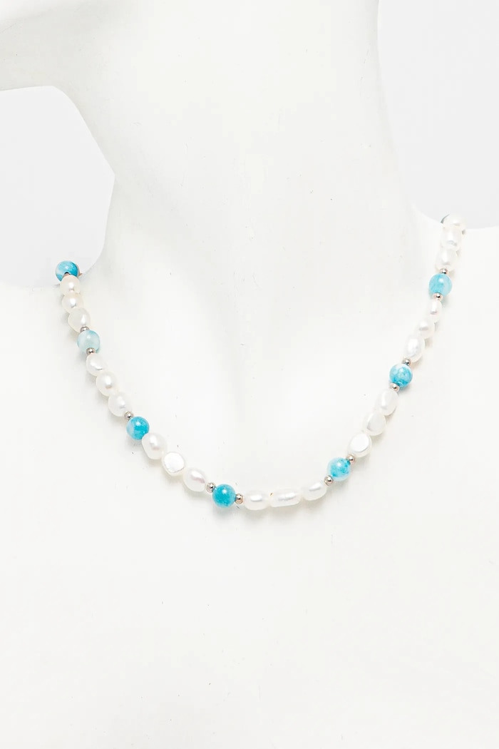 Accesorii HUGO Colier 50538894 albastru