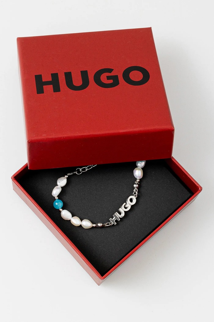 Accesorii HUGO Bratara 50538910 albastru
