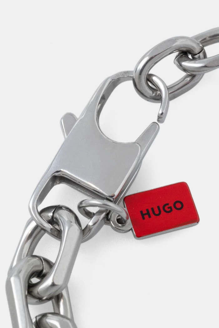 HUGO Brățară 50538890 argintiu SS25