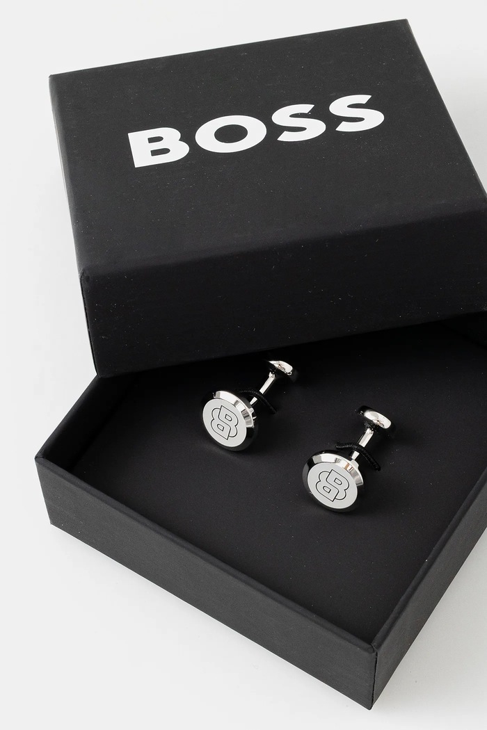 Accesorii BOSS Butoni 50532324 alb