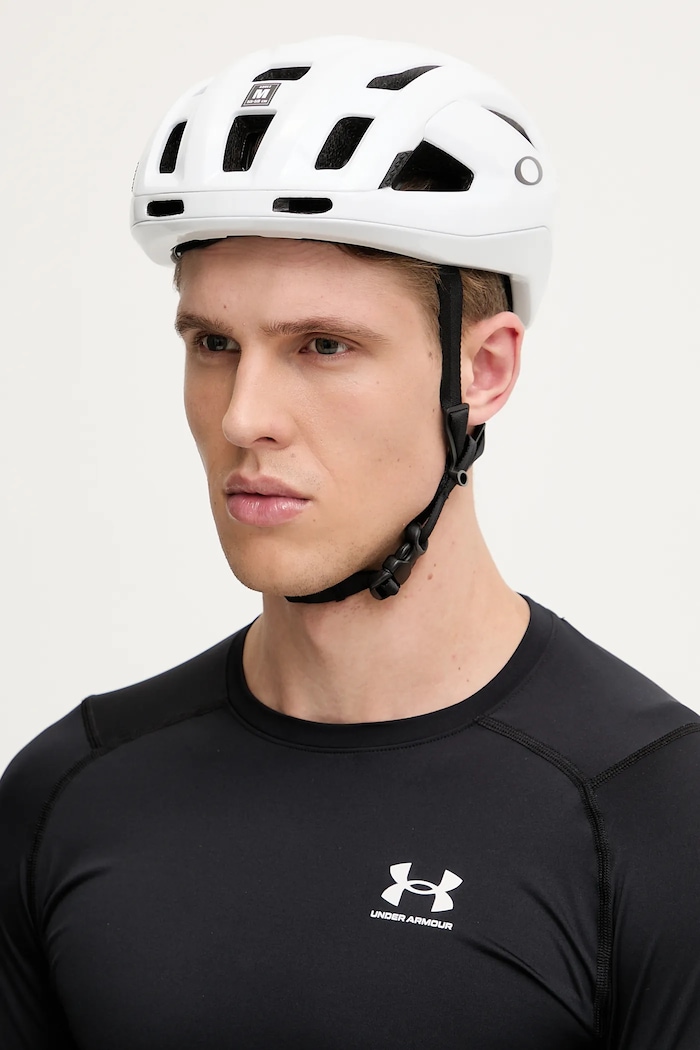 Oakley kolesarska čelada moška ARO3 Endurance bela FOS901301