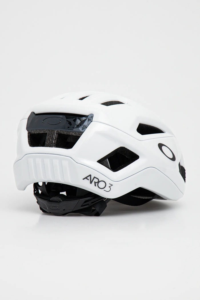 Oakley kolesarska čelada moška ARO3 Endurance bela FOS901301