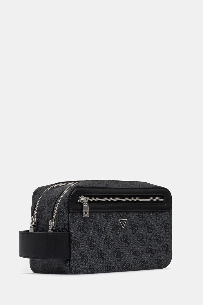 Guess kosmetyczka LOSANNA PMLOLO.P5239 czarny SS25