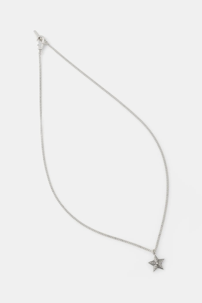 Náhrdelník AllSaints stříbrná 37501862SLV041