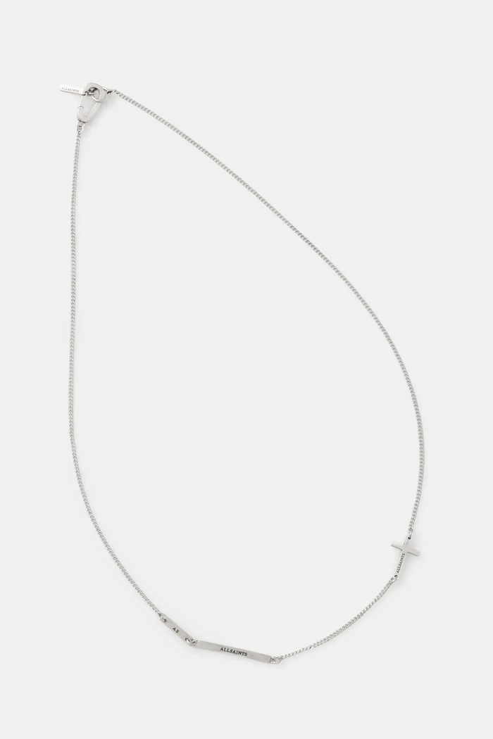 Цепочка AllSaints серебрянный 37501871SLV041
