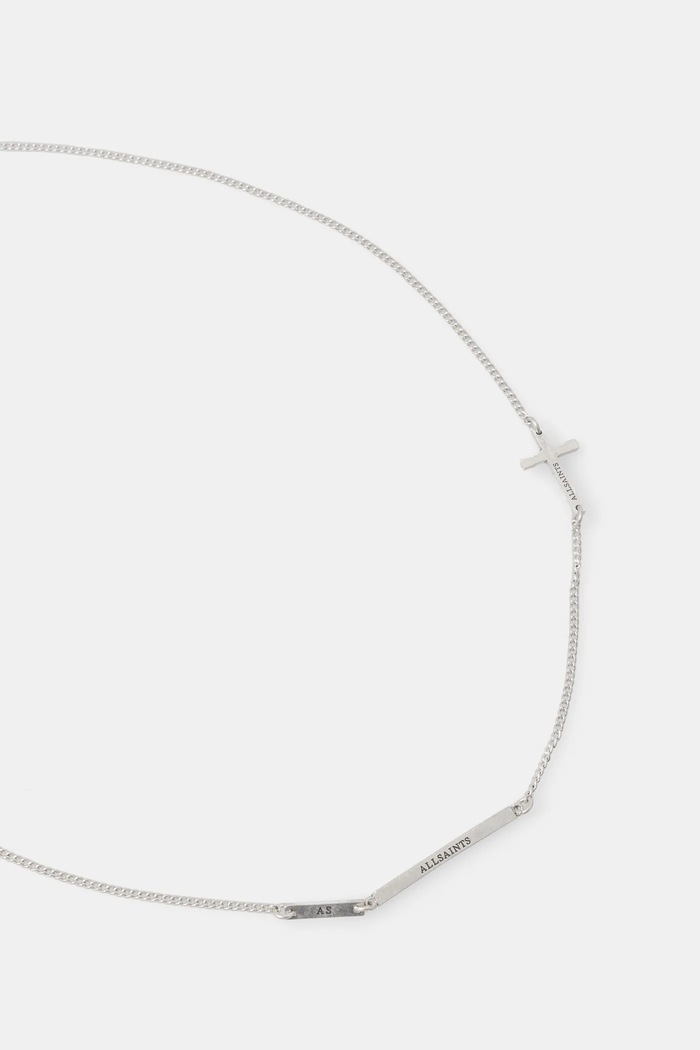 Цепочка AllSaints 37501871SLV041 серебрянный AA00