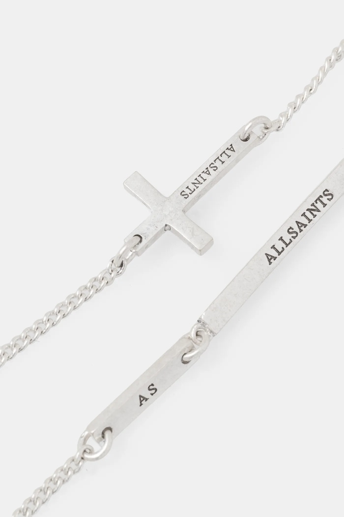 Аксессуары Цепочка AllSaints 37501871SLV041 серебрянный