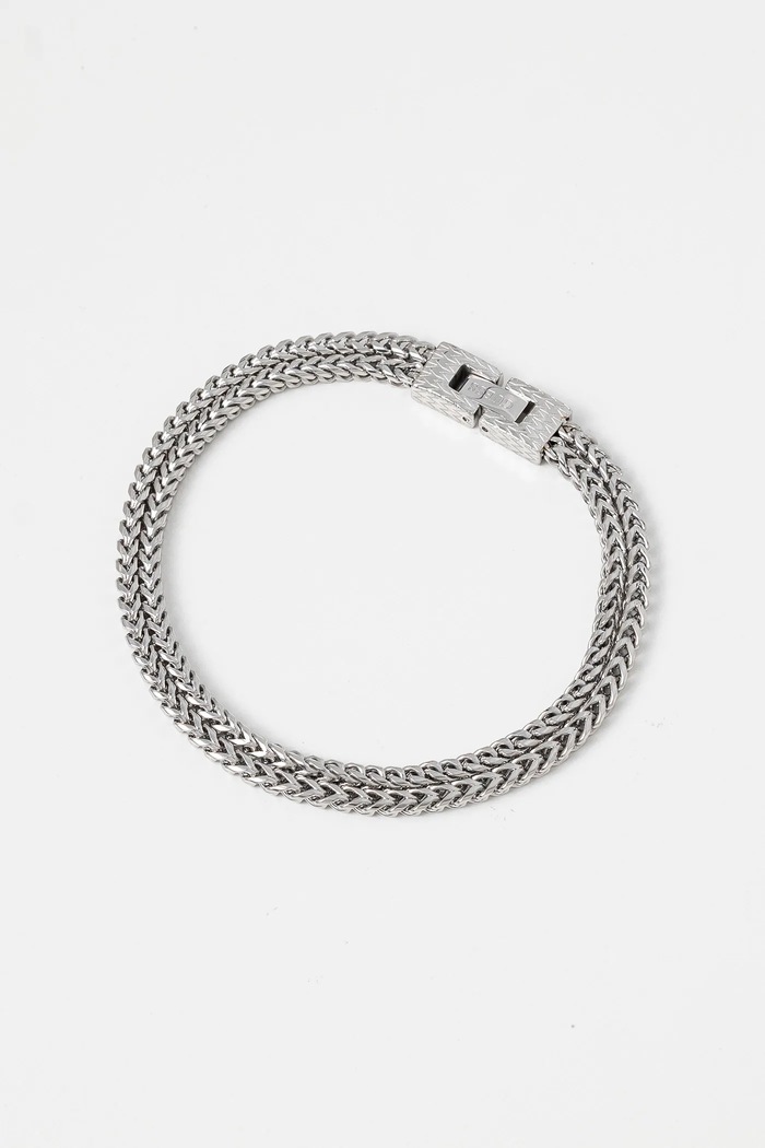 Náramok Guess SAILOR KNOT strieborná JUMB05.030JW
