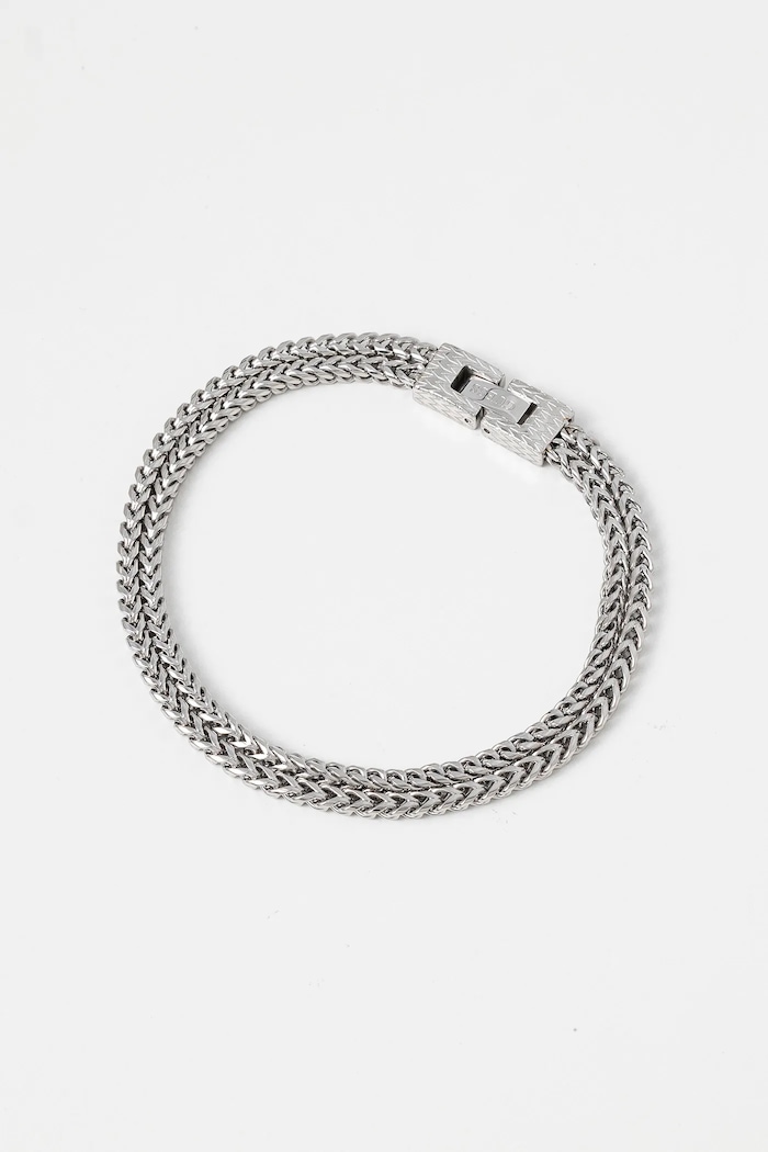 Náramok Guess SAILOR KNOT strieborná JUMB05.030JW