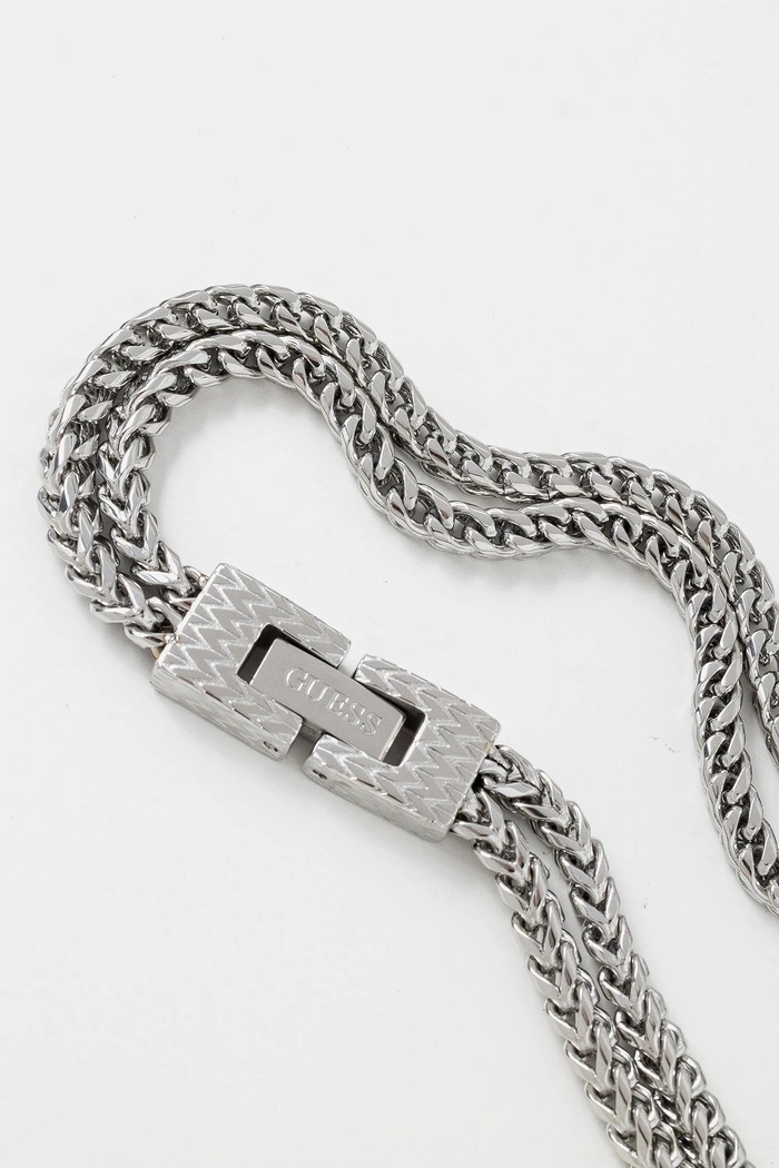 Náramok Guess SAILOR KNOT JUMB05.030JW strieborná AA00