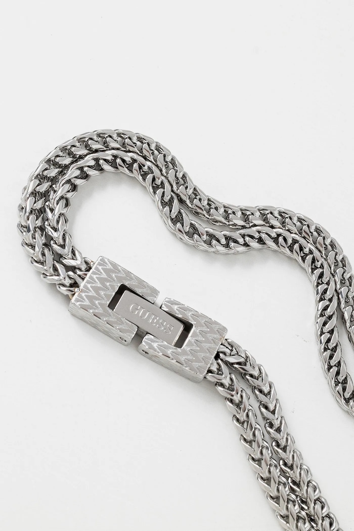 Náramok Guess SAILOR KNOT JUMB05.030JW strieborná AA00
