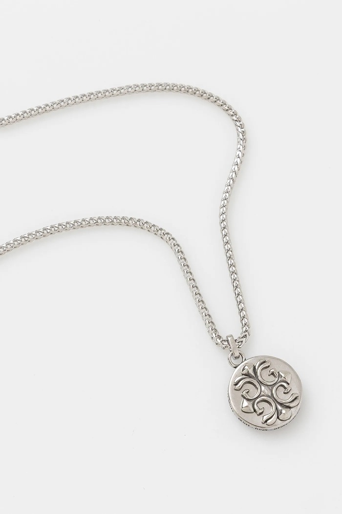 Guess naszyjnik REBEL JUMN05.054JW srebrny SS25