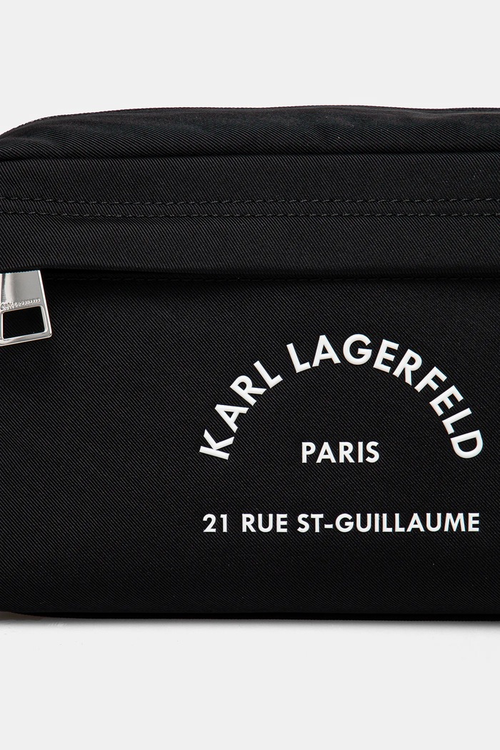 Kosmetická taška Karl Lagerfeld K/RSG A1M32033 černá SS25