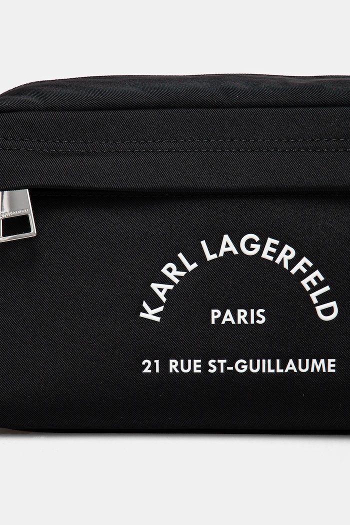 Kosmetická taška Karl Lagerfeld K/RSG A1M32033 černá SS25