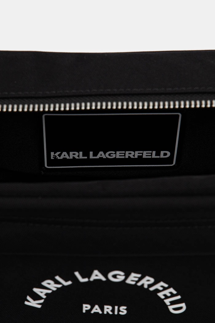 Kosmetická taška Karl Lagerfeld K/RSG černá A1M32033
