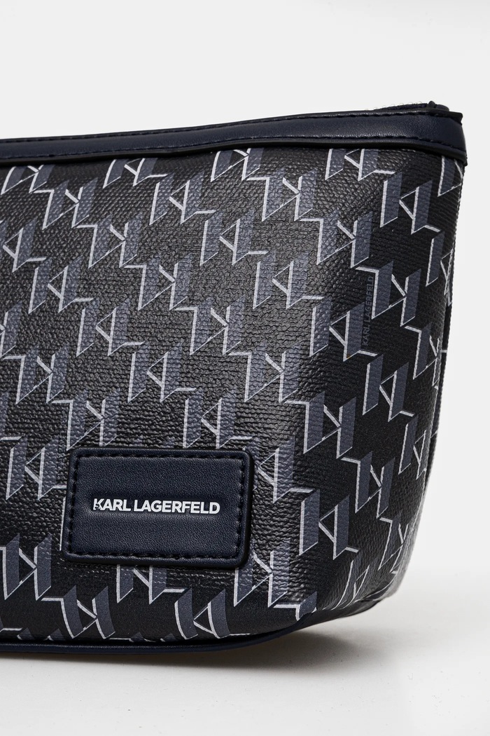 Kosmetická taška Karl Lagerfeld námořnická modř A1W32074